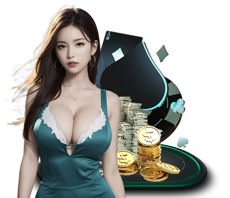 Hình ảnh bàn chơi casino trực tuyến với người chia bài thật, thể hiện trải nghiệm casino sống động tại vwin88 trang chủ chính thức